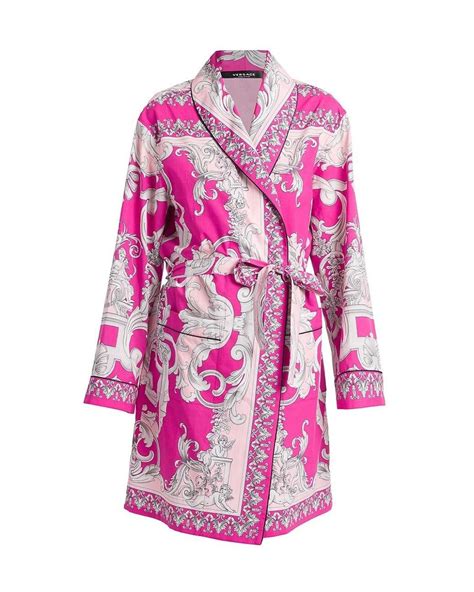 versace robe saks off fifth|Women's Versace Designer Pajamas & Robes .